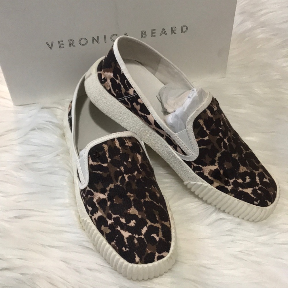 Veronica Beard~ Slip-on Sneakers